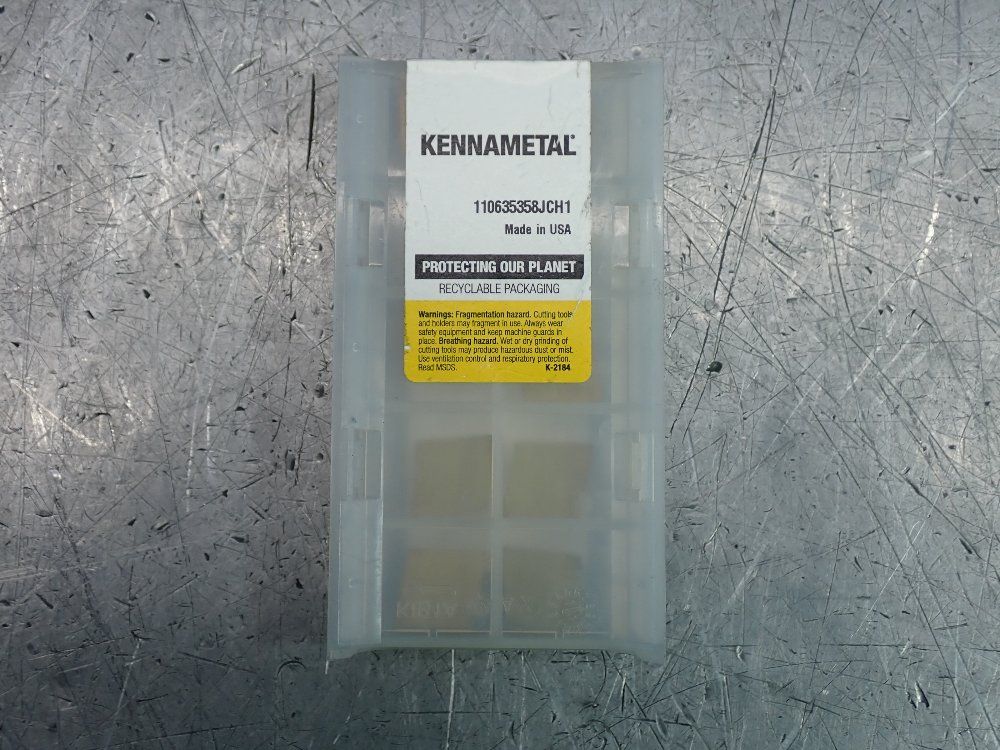 Kennametal Milling Inserts 5 Pkgs - Cpgn120304