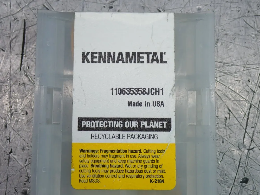 Kennametal Milling Inserts 5 Pkgs - Cpgn120304