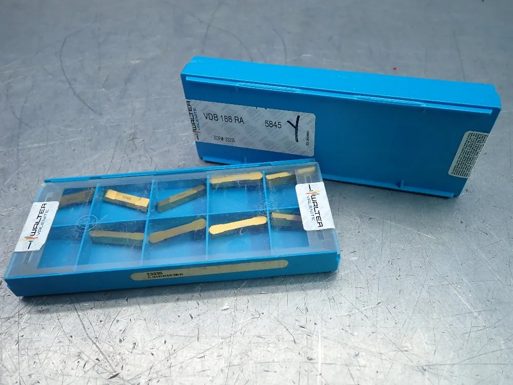 Walter Valenite Milling Inserts 2 Pkgs - Vdb 188 Ra