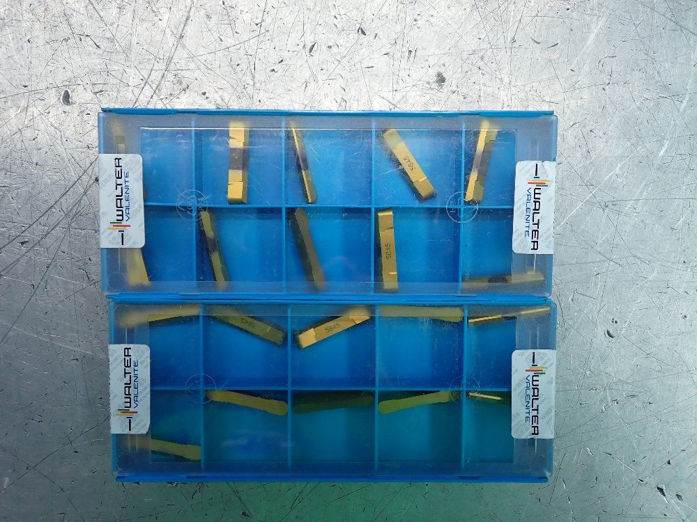 Walter Valenite Milling Inserts 2 Pkgs - Vdb 188 Ra