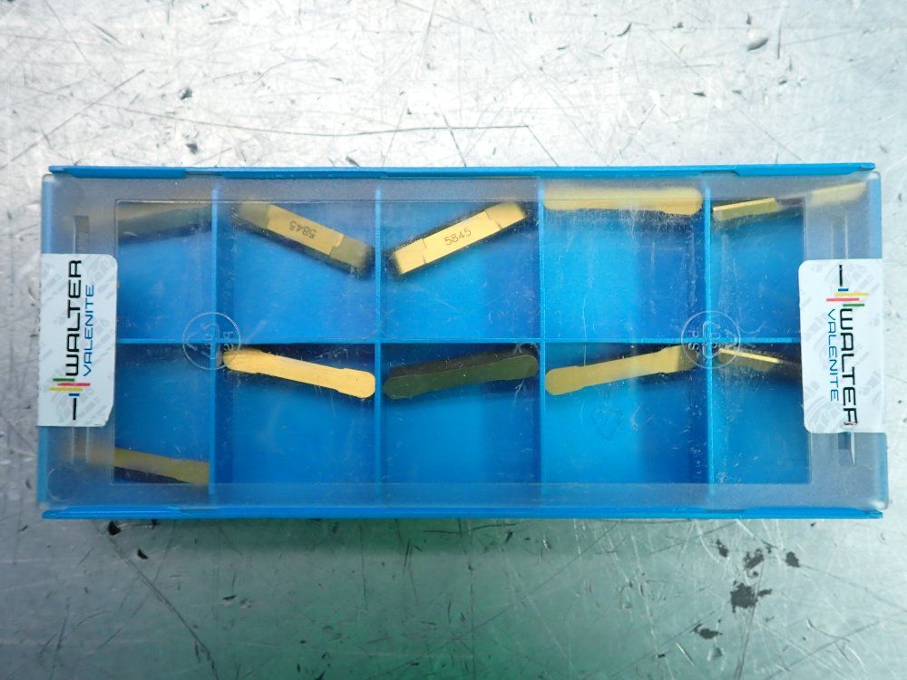 Walter Valenite Milling Inserts 2 Pkgs - Vdb 188 Ra