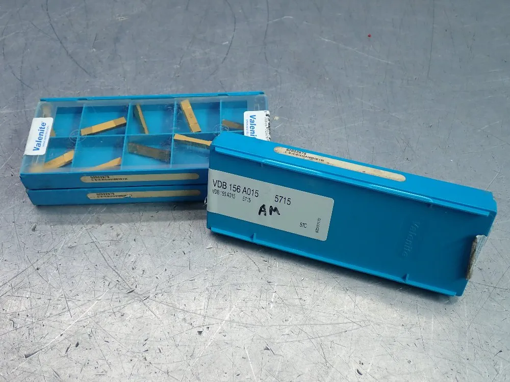 Walter Valenite Milling Inserts 3 Pkgs - Vdb 156 A015