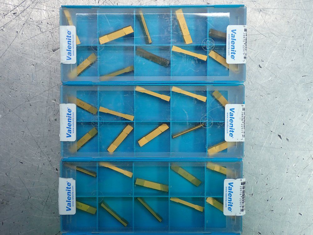 Walter Valenite Milling Inserts 3 Pkgs - Vdb 156 A015