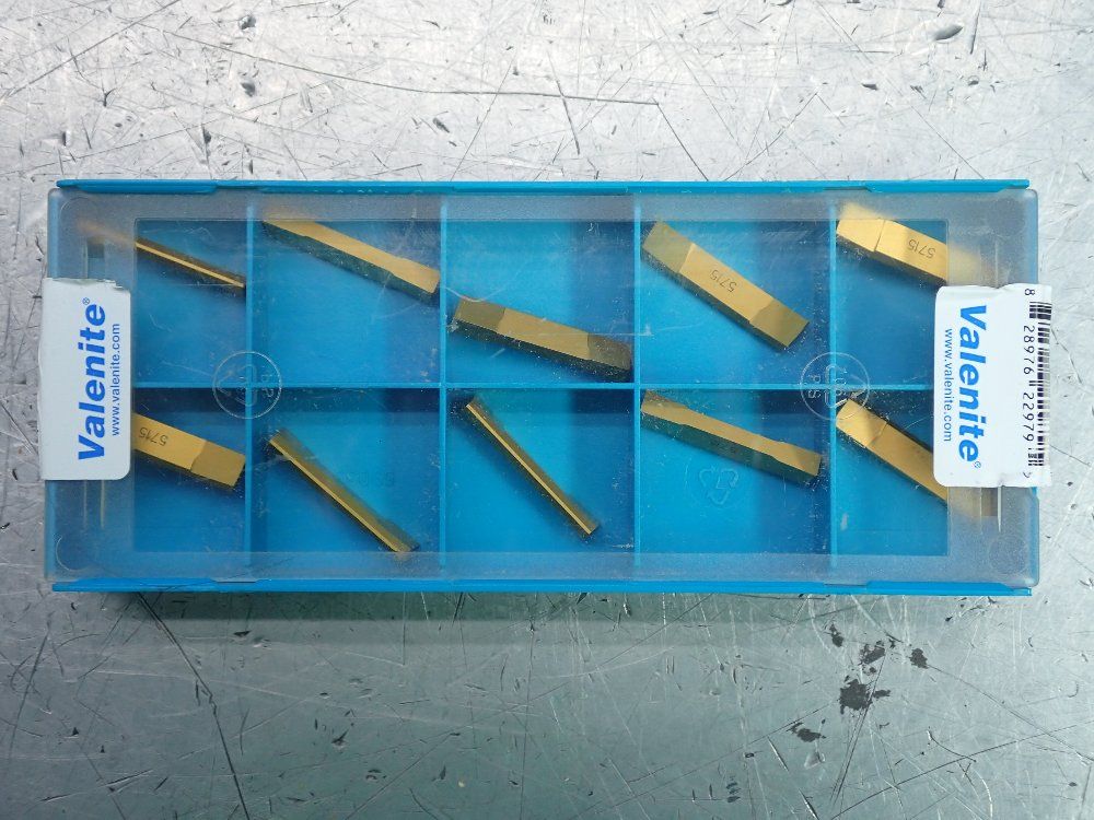 Walter Valenite Milling Inserts 3 Pkgs - Vdb 156 A015