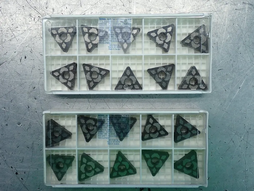 Seco Milling Inserts 2 Pkgs - Tnmg270616-mf4