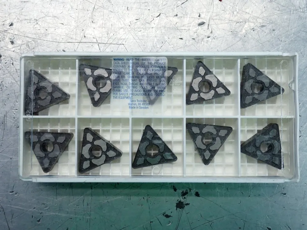 Seco Milling Inserts 2 Pkgs - Tnmg270616-mf4