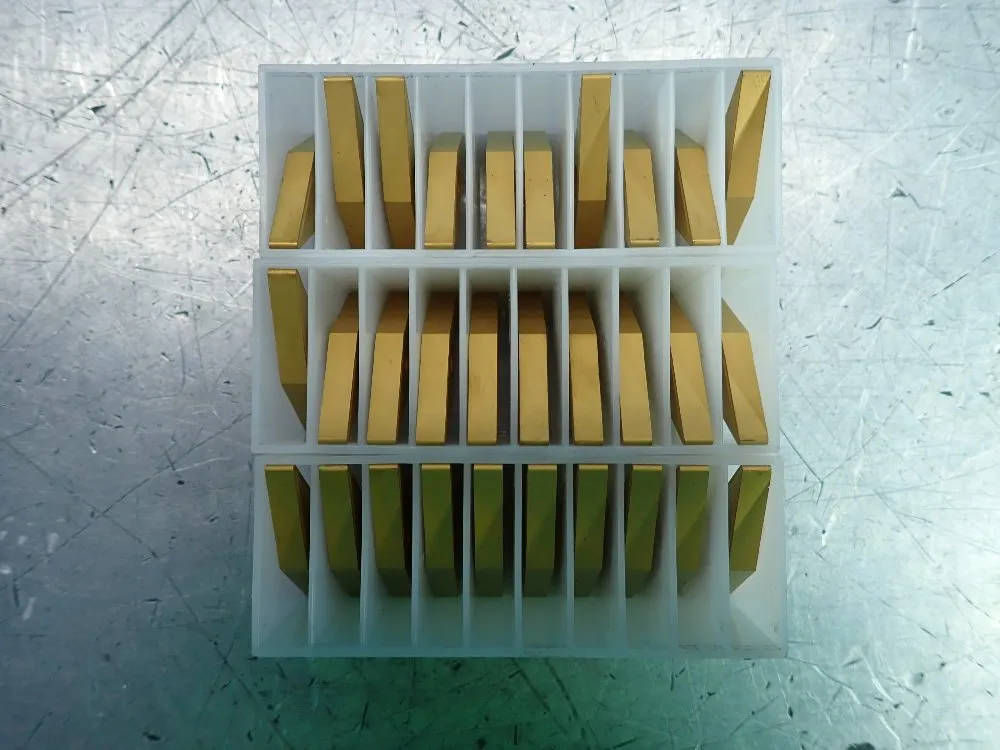 North American Carbide Milling Inserts 3 Pkgs - Vnmg432a