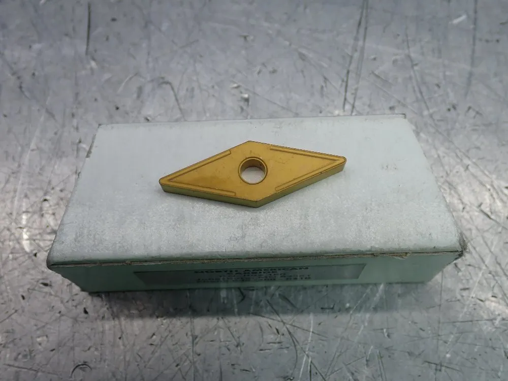 North American Carbide Milling Inserts 3 Pkgs - Vnmg432a