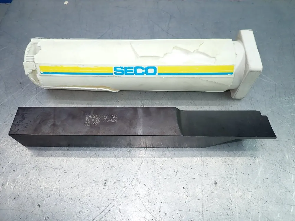 Carboloy Inc Tool Holder - Tl # Tc-78424