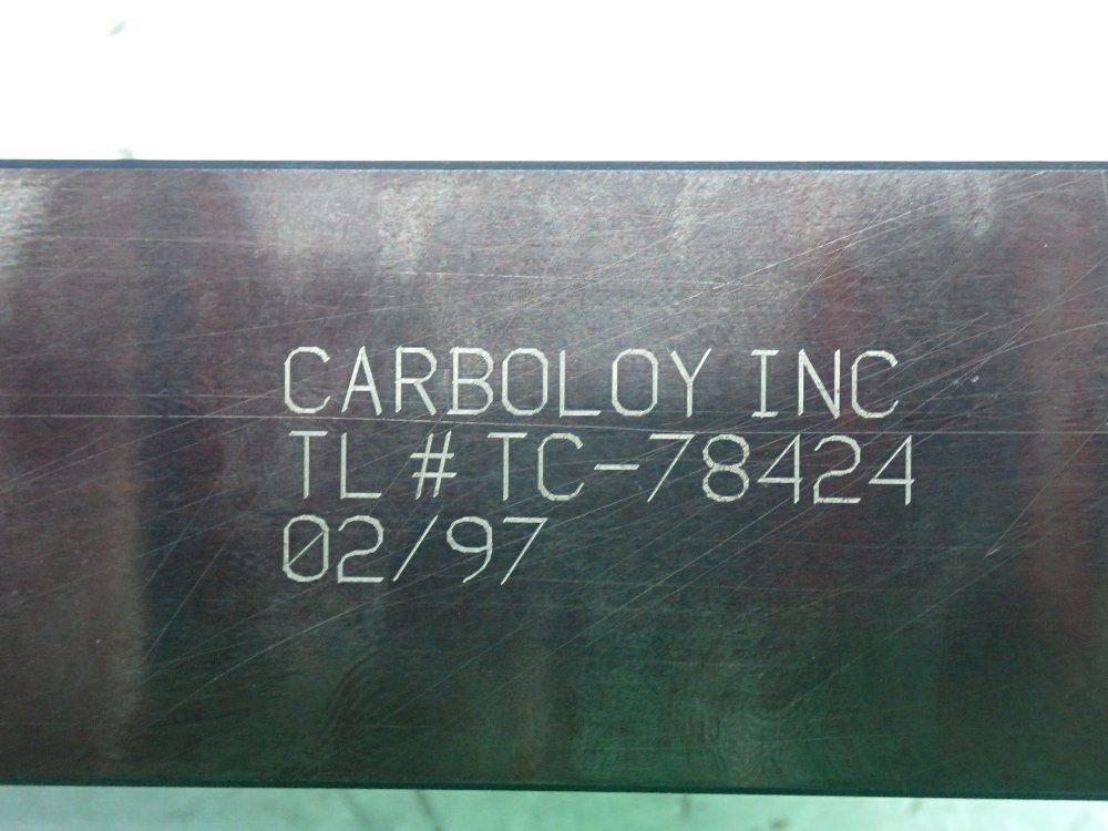 Carboloy Inc Tool Holder - Tl # Tc-78424