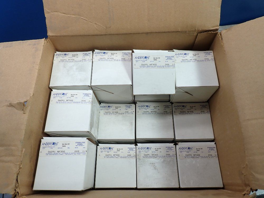 Anderson Stainless Steel Brushes 54 Pcs - Nf30s