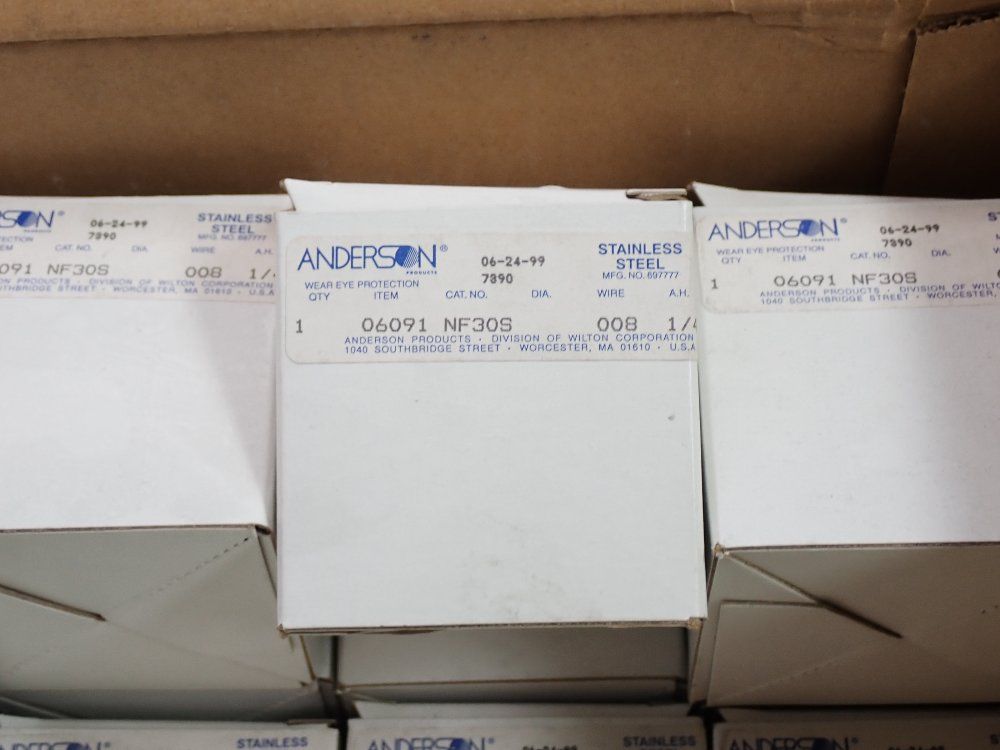 Anderson Stainless Steel Brushes 54 Pcs - Nf30s