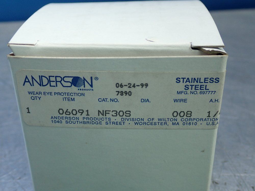 Anderson Stainless Steel Brushes 54 Pcs - Nf30s