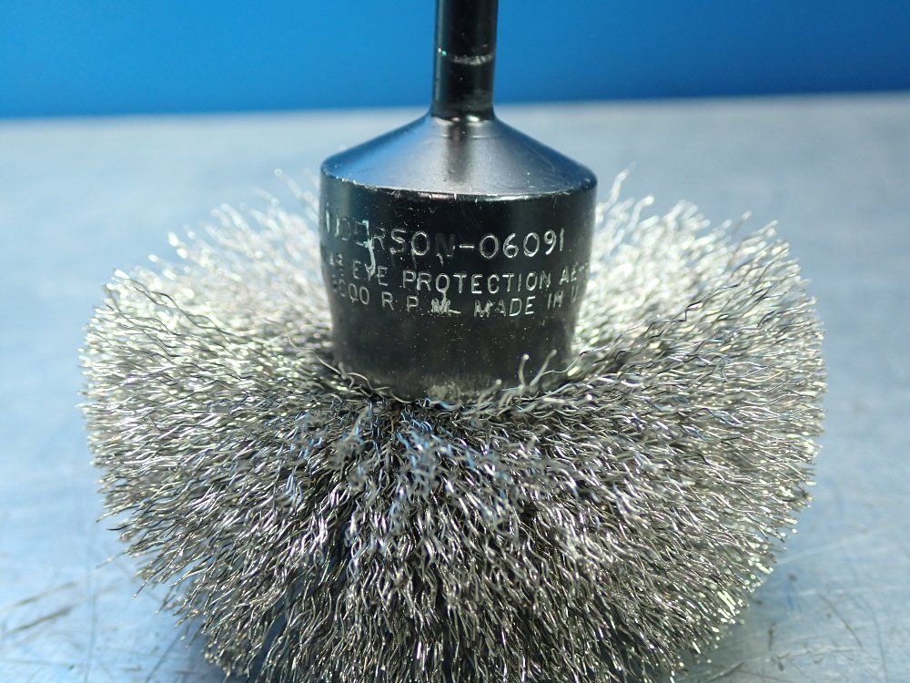 Anderson Stainless Steel Brushes 54 Pcs - Nf30s