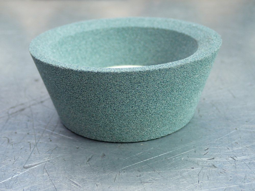 Norton 3/2-1/4x1-1/4x3/8 Grinding Wheels 3 Pkgs - 39c100-ivk