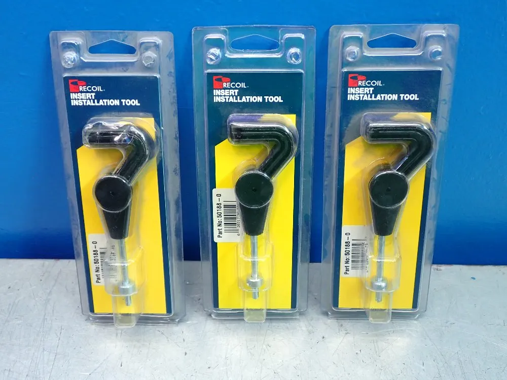 Recoil Insert Installation Tool 3 Pkgs - 50188-0
