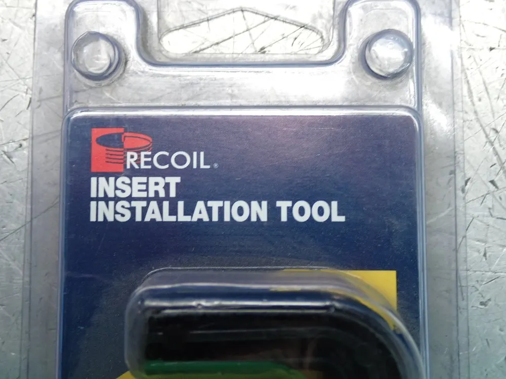 Recoil Insert Installation Tool 3 Pkgs - 50188-0