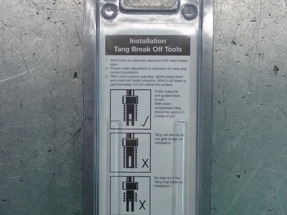 Recoil Insert Installation Tool 3 Pkgs - 50188-0