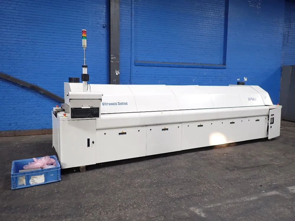 Vitronics Soltec 662°f Curing Oven - Xpm2+1030
