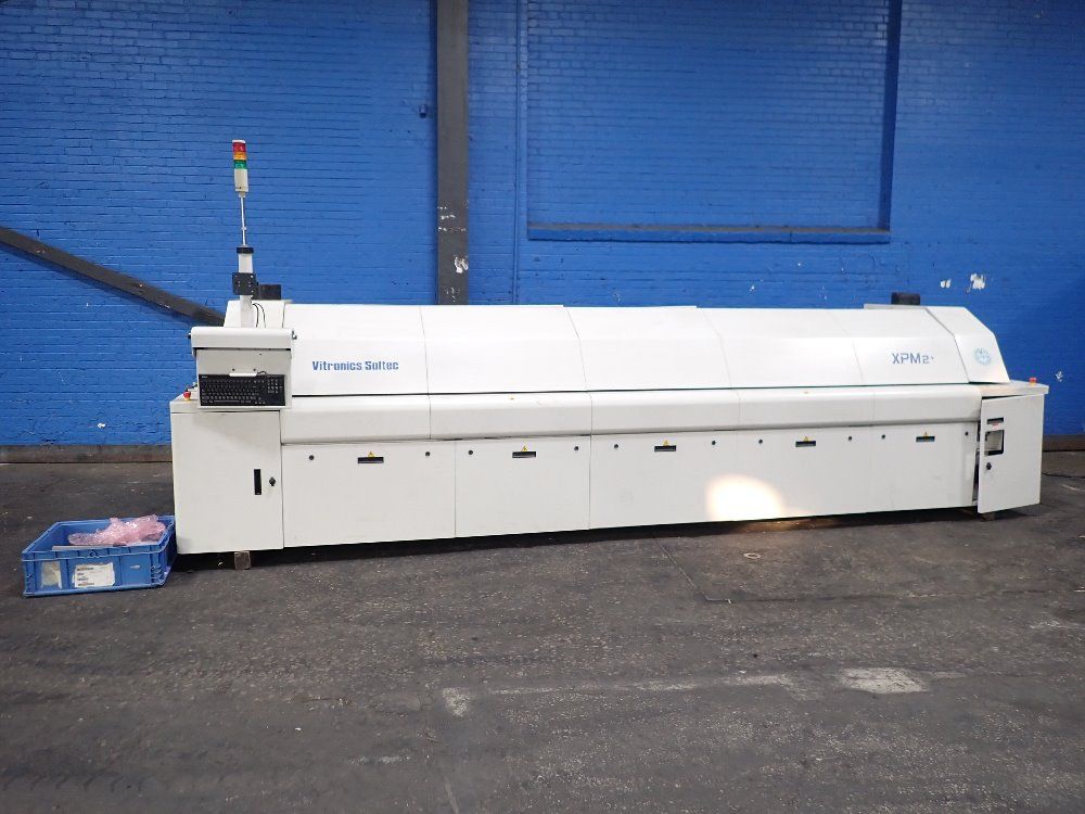 Vitronics Soltec 662°f Curing Oven - Xpm2+1030