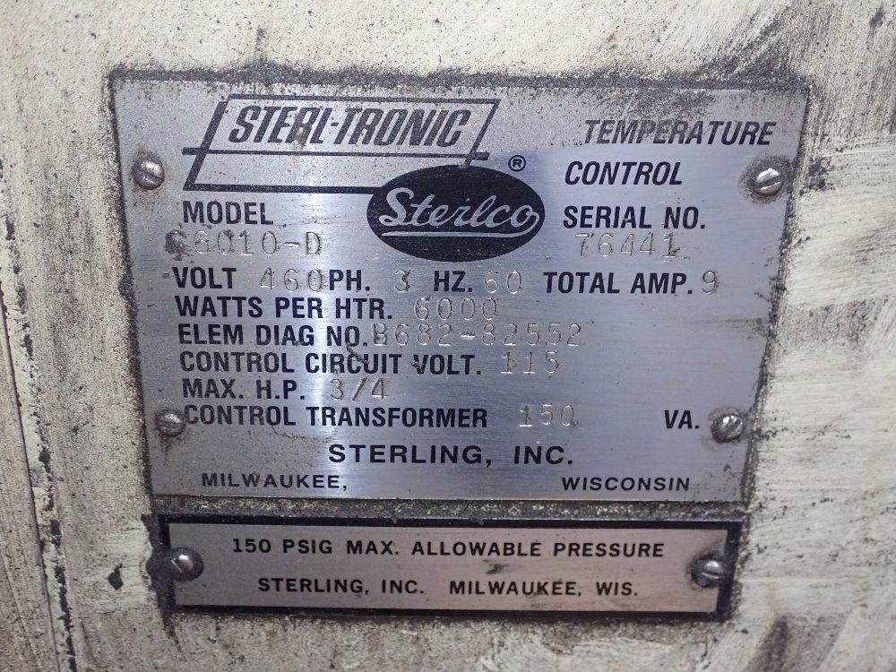 Sterlco Temperature Controller - 6010-d