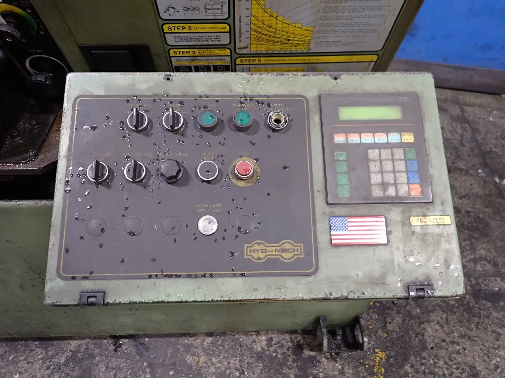 Hyd-mech 17 1/2" X 14" Horizontal Band Saw - H+14