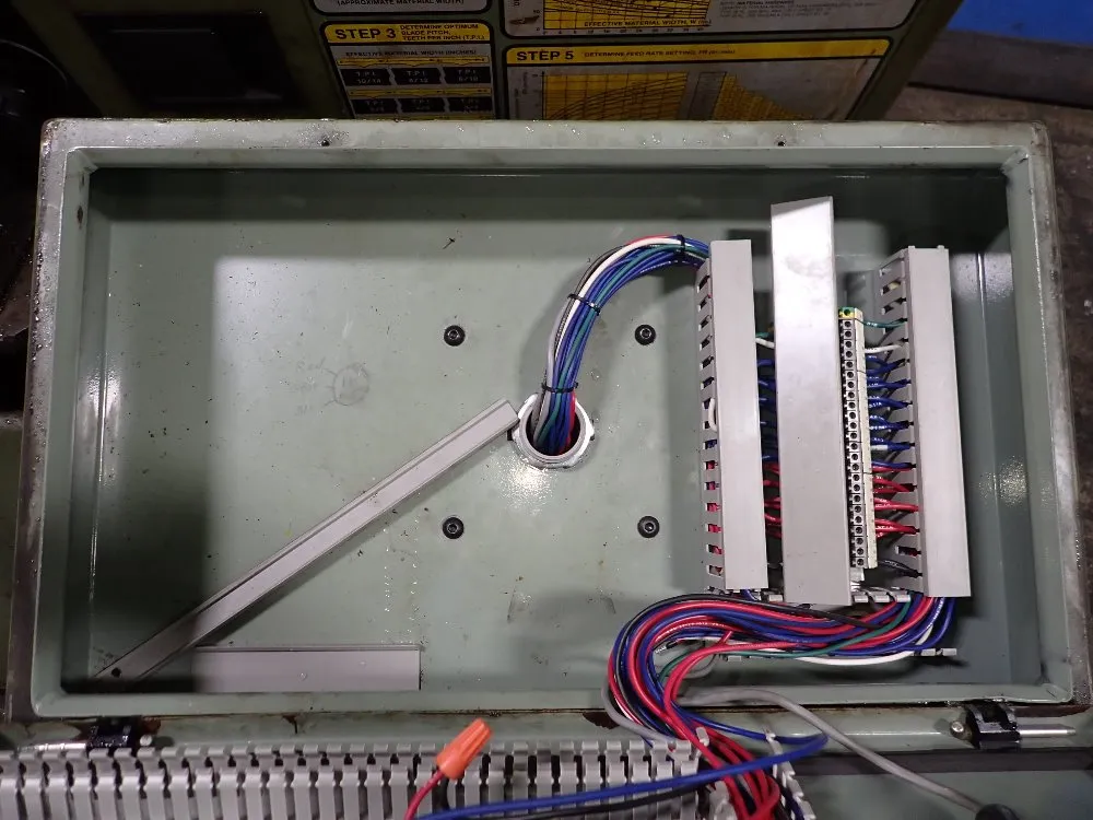 Hyd-mech 17 1/2" X 14" Horizontal Band Saw - H+14