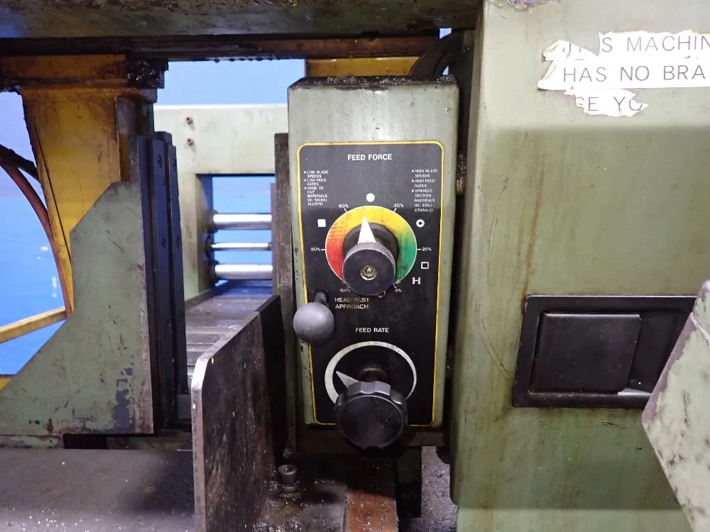 Hyd-mech 17 1/2" X 14" Horizontal Band Saw - H+14