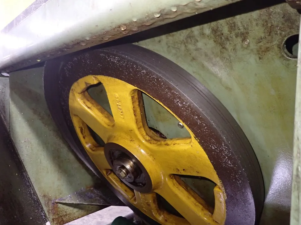 Hyd-mech 17 1/2" X 14" Horizontal Band Saw - H+14