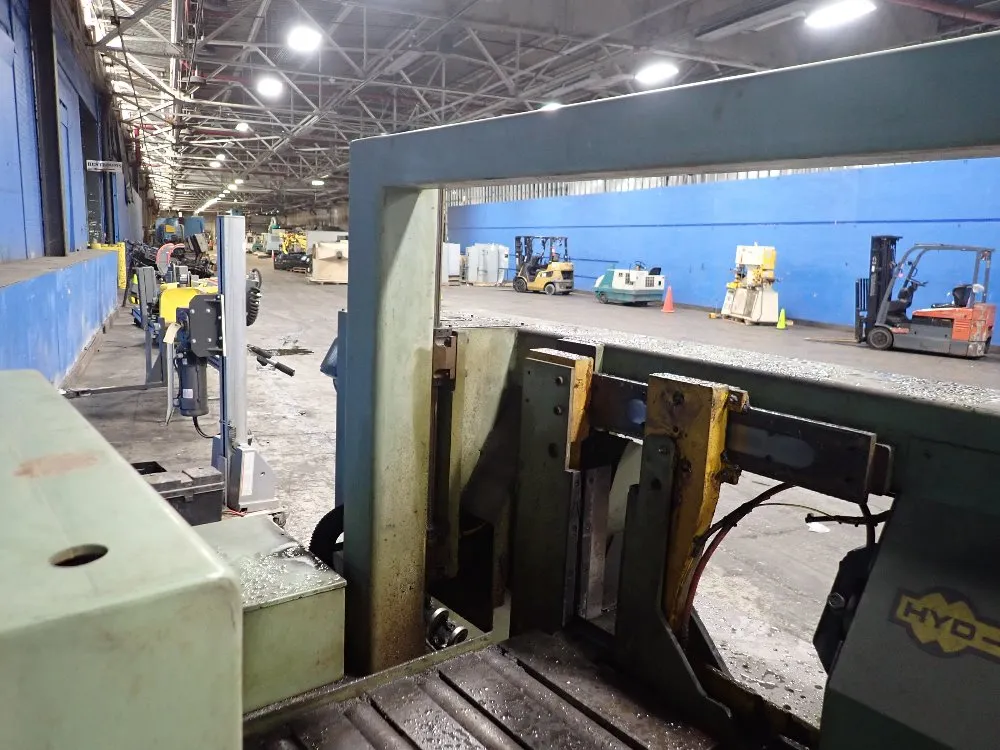 Hyd-mech 17 1/2" X 14" Horizontal Band Saw - H+14