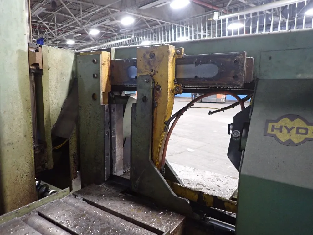 Hyd-mech 17 1/2" X 14" Horizontal Band Saw - H+14