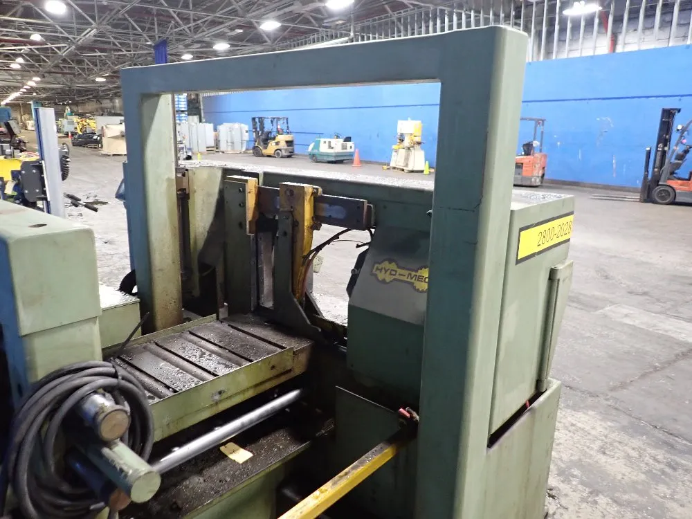 Hyd-mech 17 1/2" X 14" Horizontal Band Saw - H+14