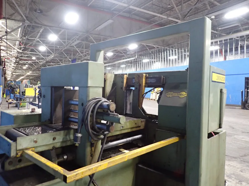 Hyd-mech 17 1/2" X 14" Horizontal Band Saw - H+14