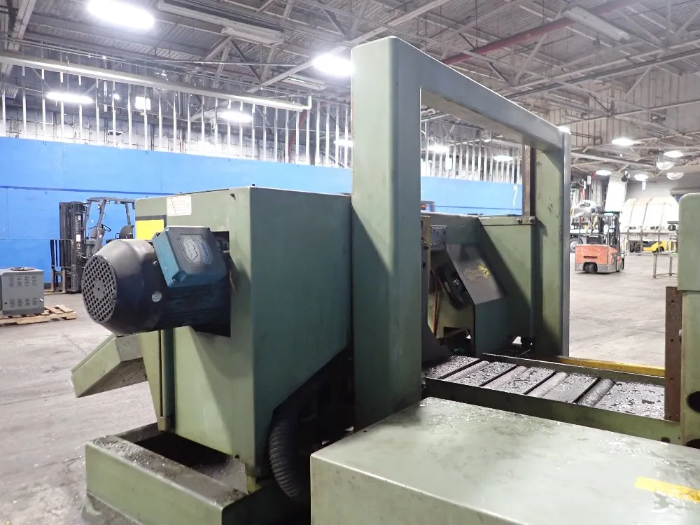 Hyd-mech 17 1/2" X 14" Horizontal Band Saw - H+14