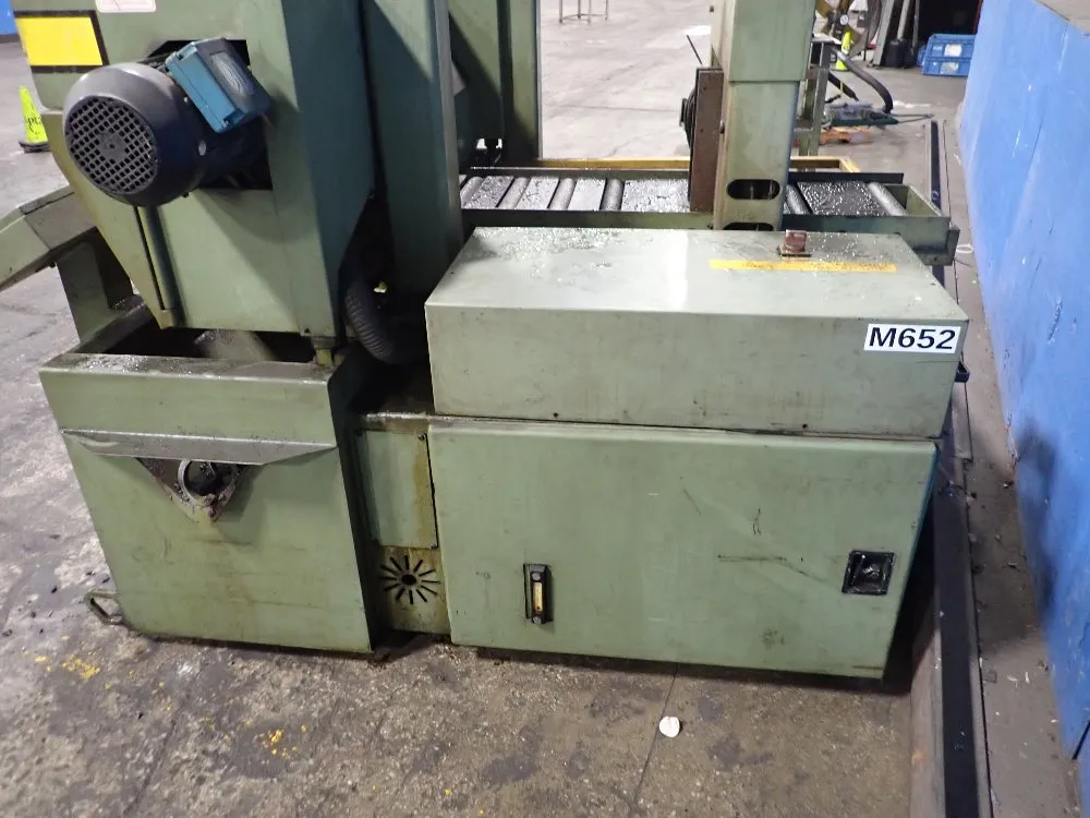 Hyd-mech 17 1/2" X 14" Horizontal Band Saw - H+14