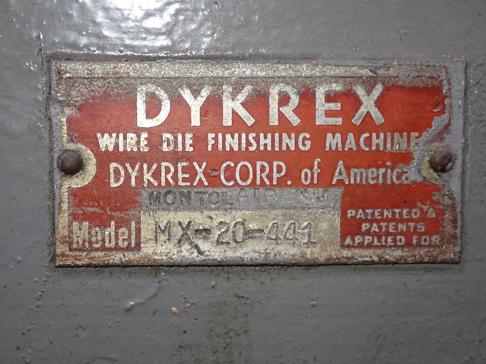 Dykrex Speed Lathe - Mx-20-441