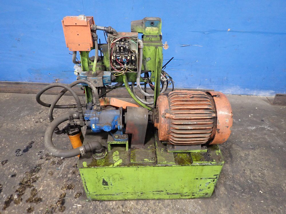 7.5 Hp Hydraulic Unit