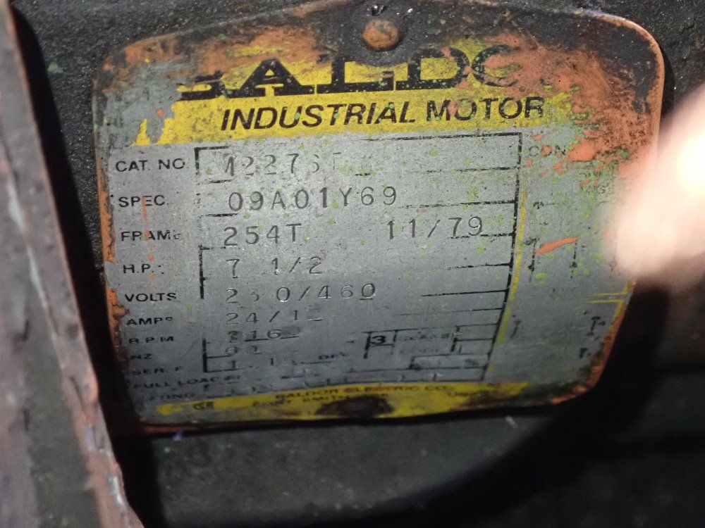 7.5 Hp Hydraulic Unit