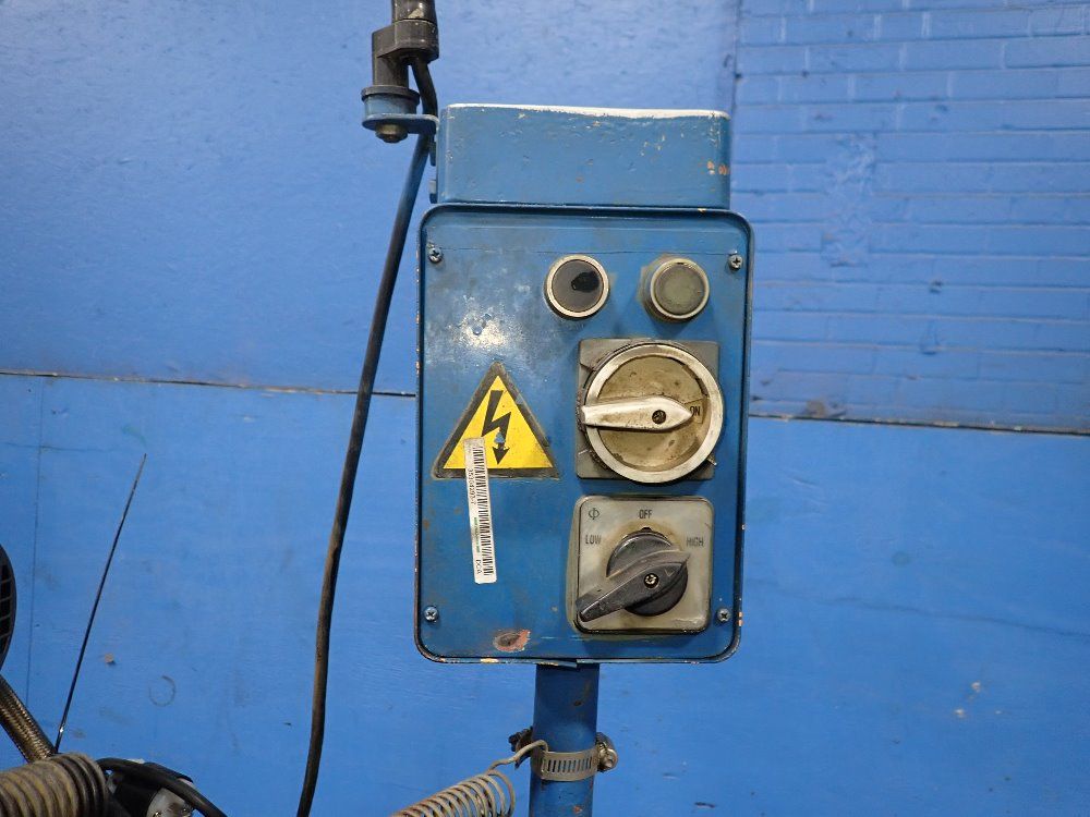 World Machinery & Saw System 50 Grinder