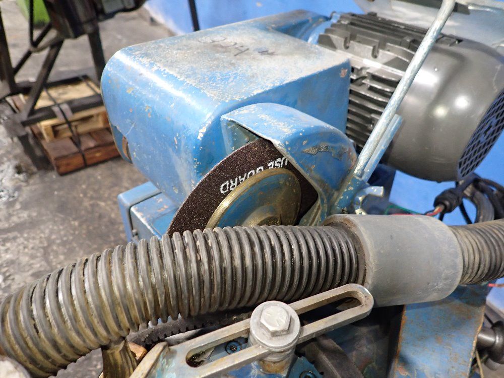 World Machinery & Saw System 50 Grinder