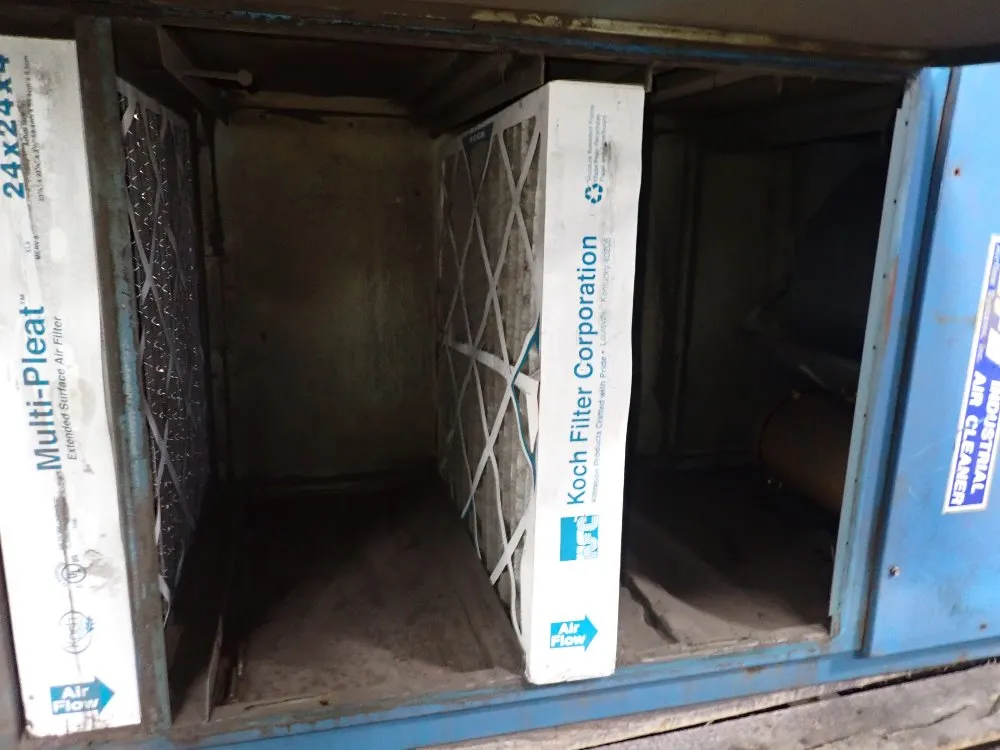 Air Flow Systems Dust Collector