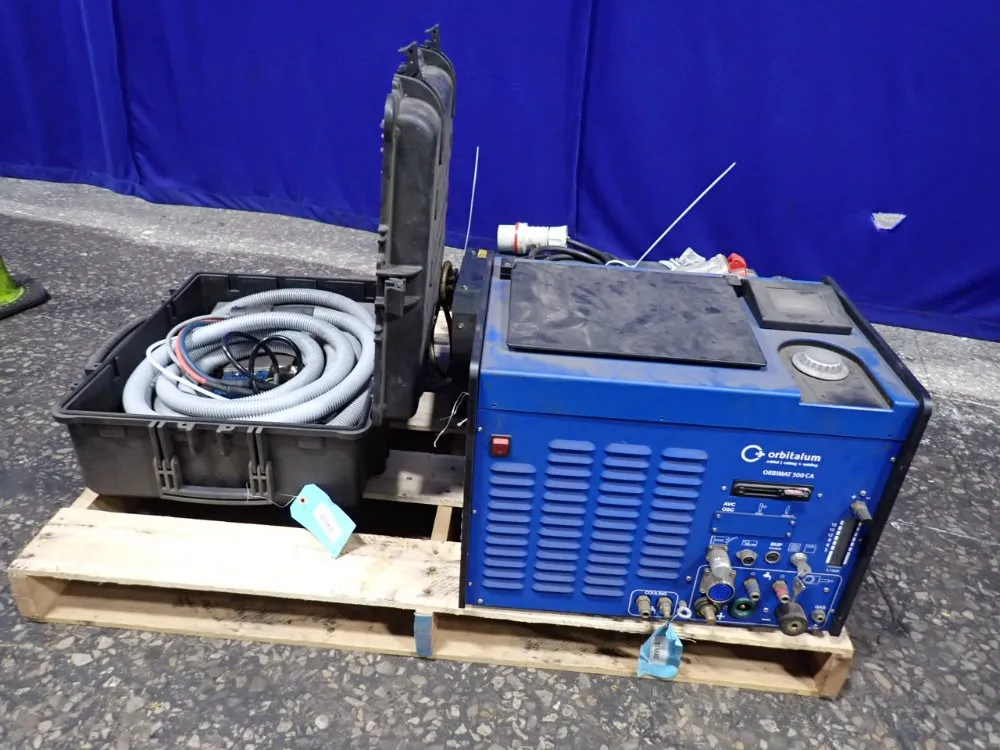 Orbitalum 300 Amps Welder - Orbimat 300 Ca