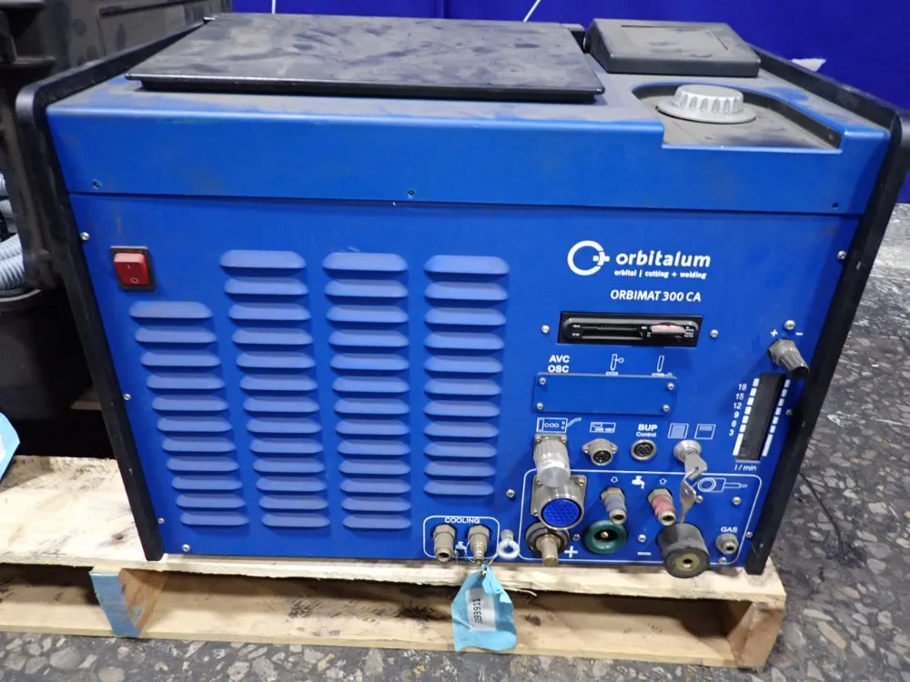 Orbitalum 300 Amps Welder - Orbimat 300 Ca