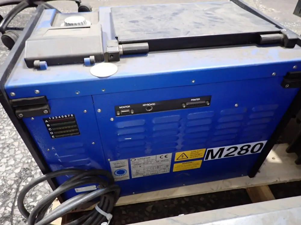 Orbitalum 300 Amps Welder - Orbimat 300 Ca