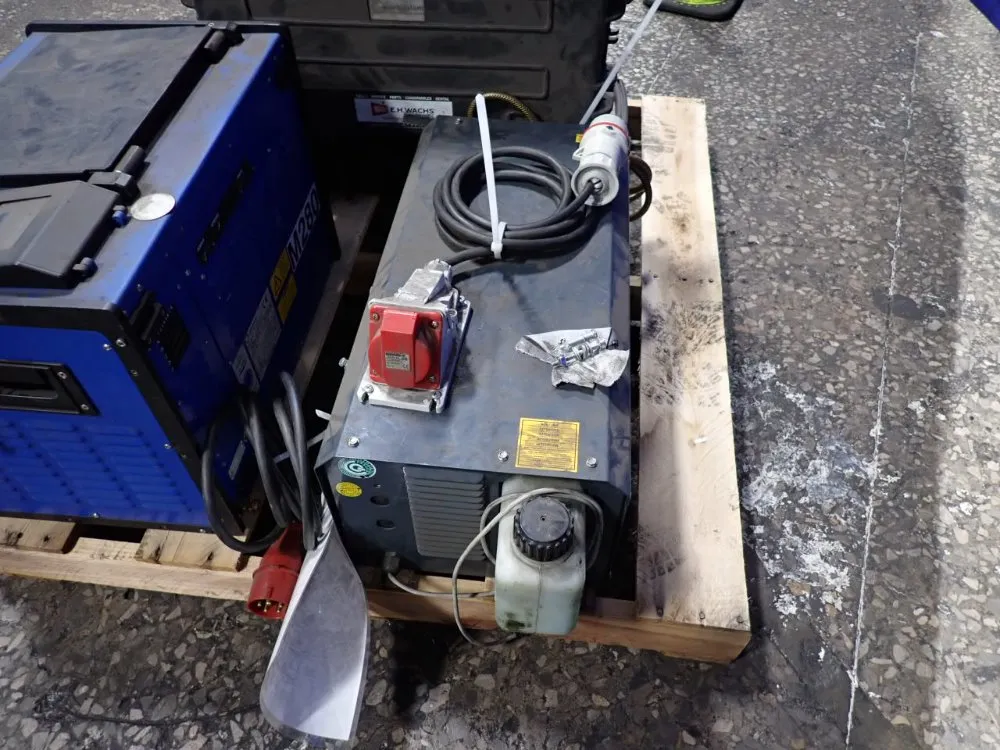Orbitalum 300 Amps Welder - Orbimat 300 Ca