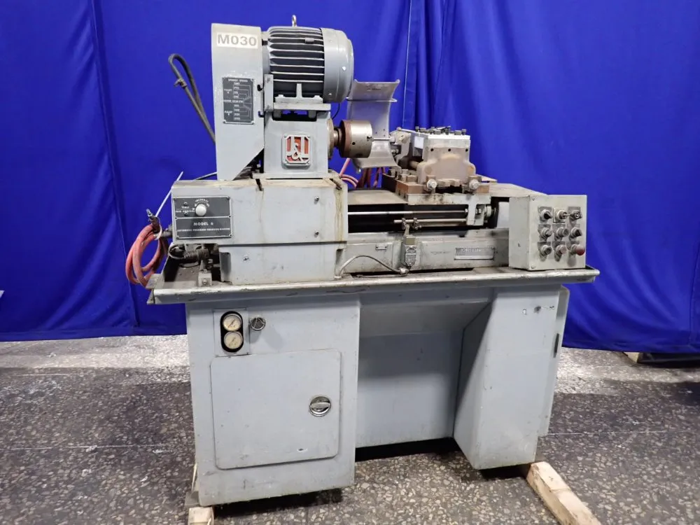 Jones & Lamson 7"x8" Lathe - 6