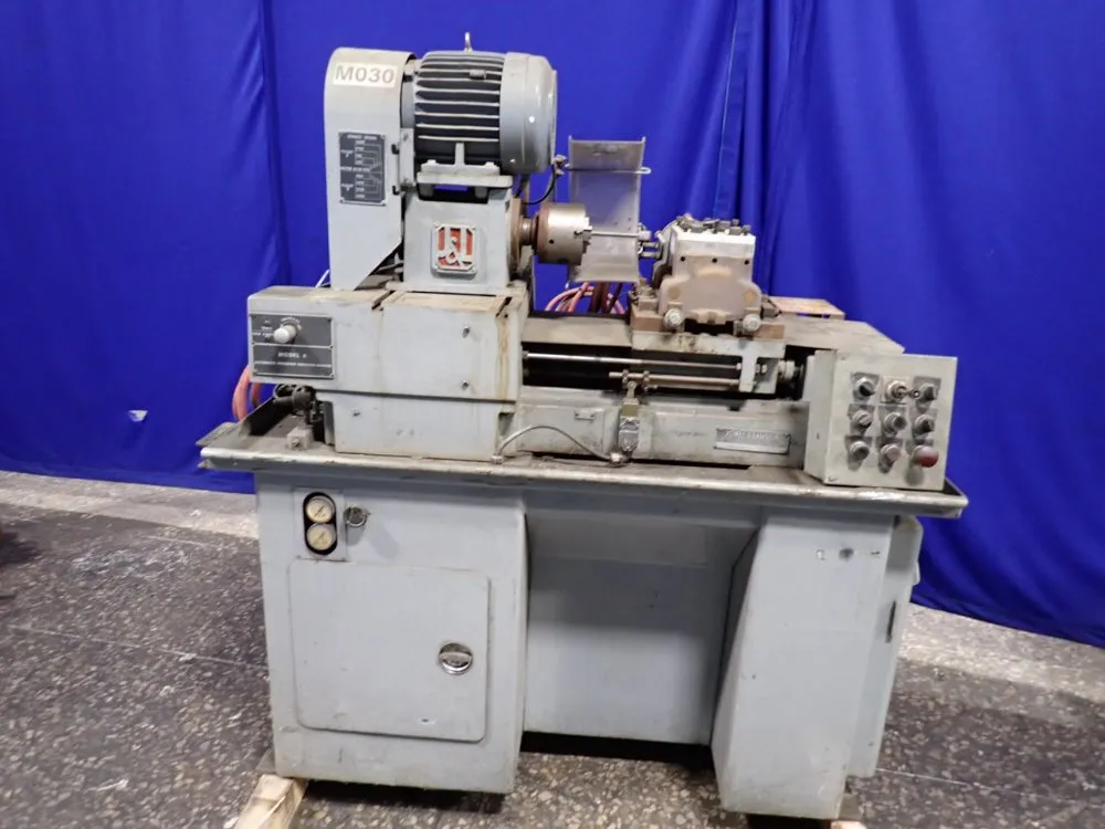 Jones & Lamson 7"x8" Lathe - 6