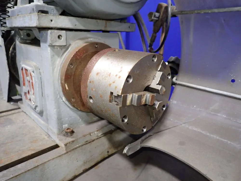 Jones & Lamson 7"x8" Lathe - 6