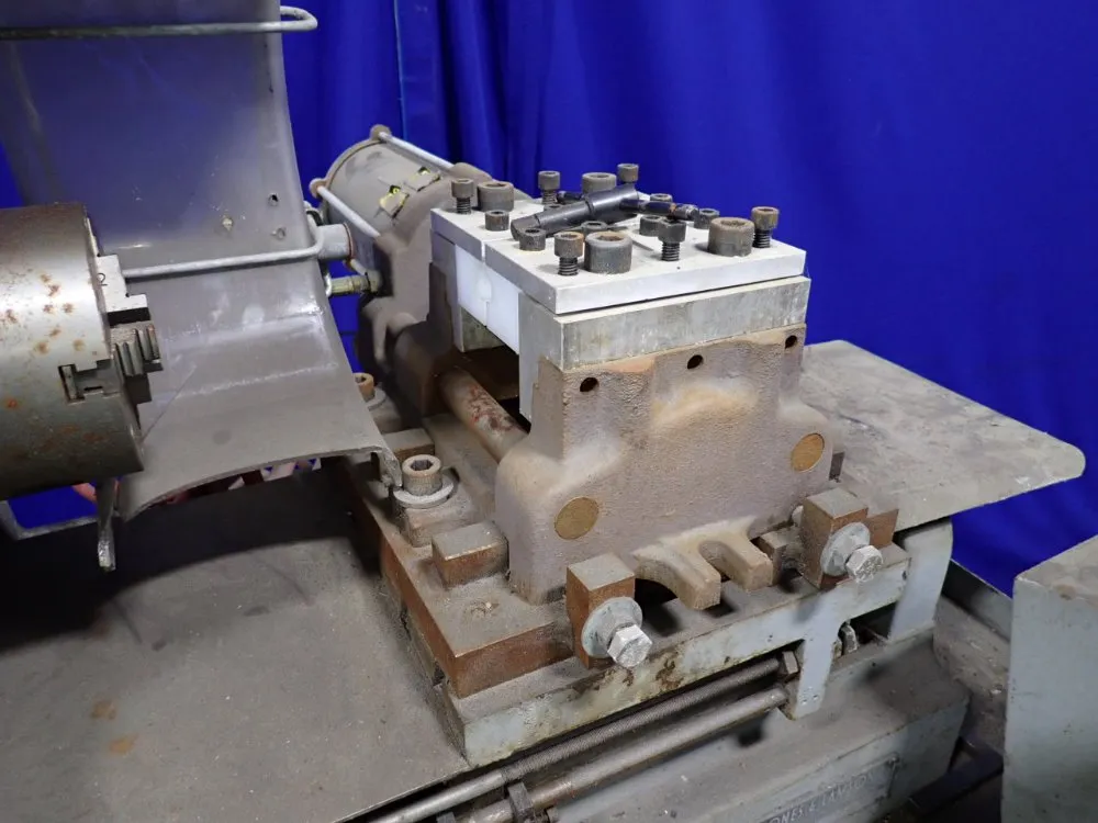 Jones & Lamson 7"x8" Lathe - 6