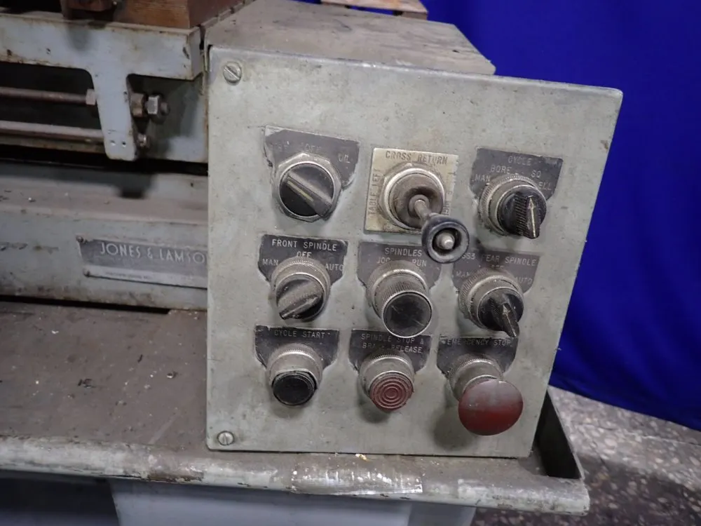 Jones & Lamson 7"x8" Lathe - 6